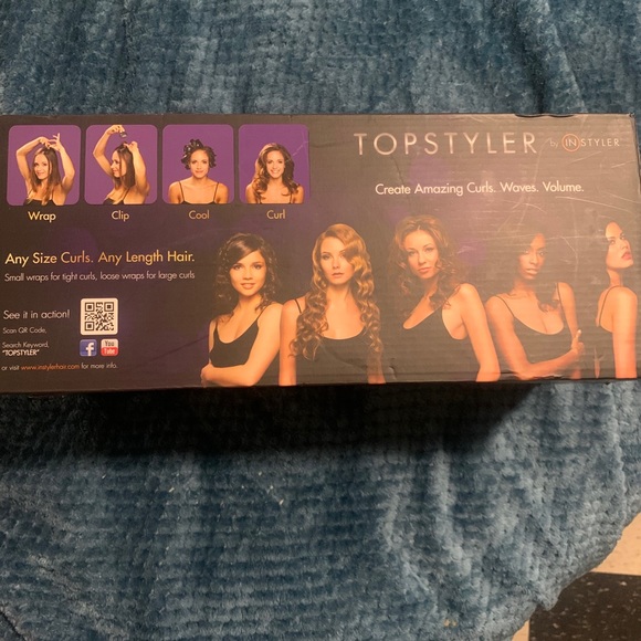 Top Styler by Instyler Curling Ceramic Shells - Picture 3 of 3